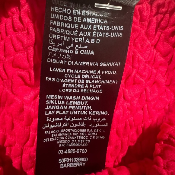 BEBE TEXTURED DIAMOND TANK DRESS Rasberry SZ Small - Picture 9 of 13